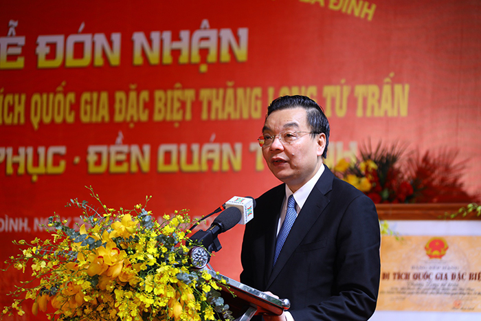 Đền Voi Phục và đền Quán Thánh: Đón nhận Bằng xếp hạng di tích quốc gia đặc biệt Thăng Long tứ trấn-3