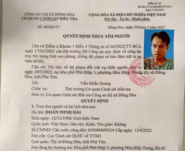 Bắt nghi phạm sát hại 3 người trong một gia đình ở Phú Yên-2