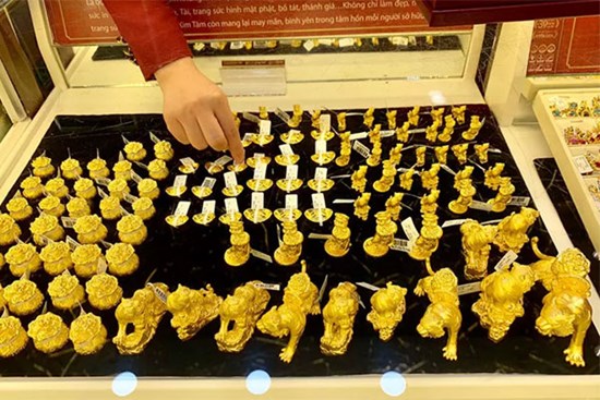 Giá vàng hôm nay 30/5: Lạm phát chưa hạ nhiệt, vàng vẫn đà tăng giá