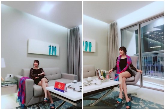 Phi Thanh Vân gây sốt khi bất ngờ tậu thêm căn hộ cao cấp cực xịn xò, nhìn là đủ biết khối tài sản khủng cỡ nào