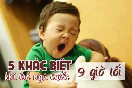 Trẻ ngủ trước 9h tối và trẻ thức khuya sẽ có 5 khác biệt khi lớn lên: Không chỉ là chiều cao, cha mẹ nên lưu ý thay đổi thói quen cho con