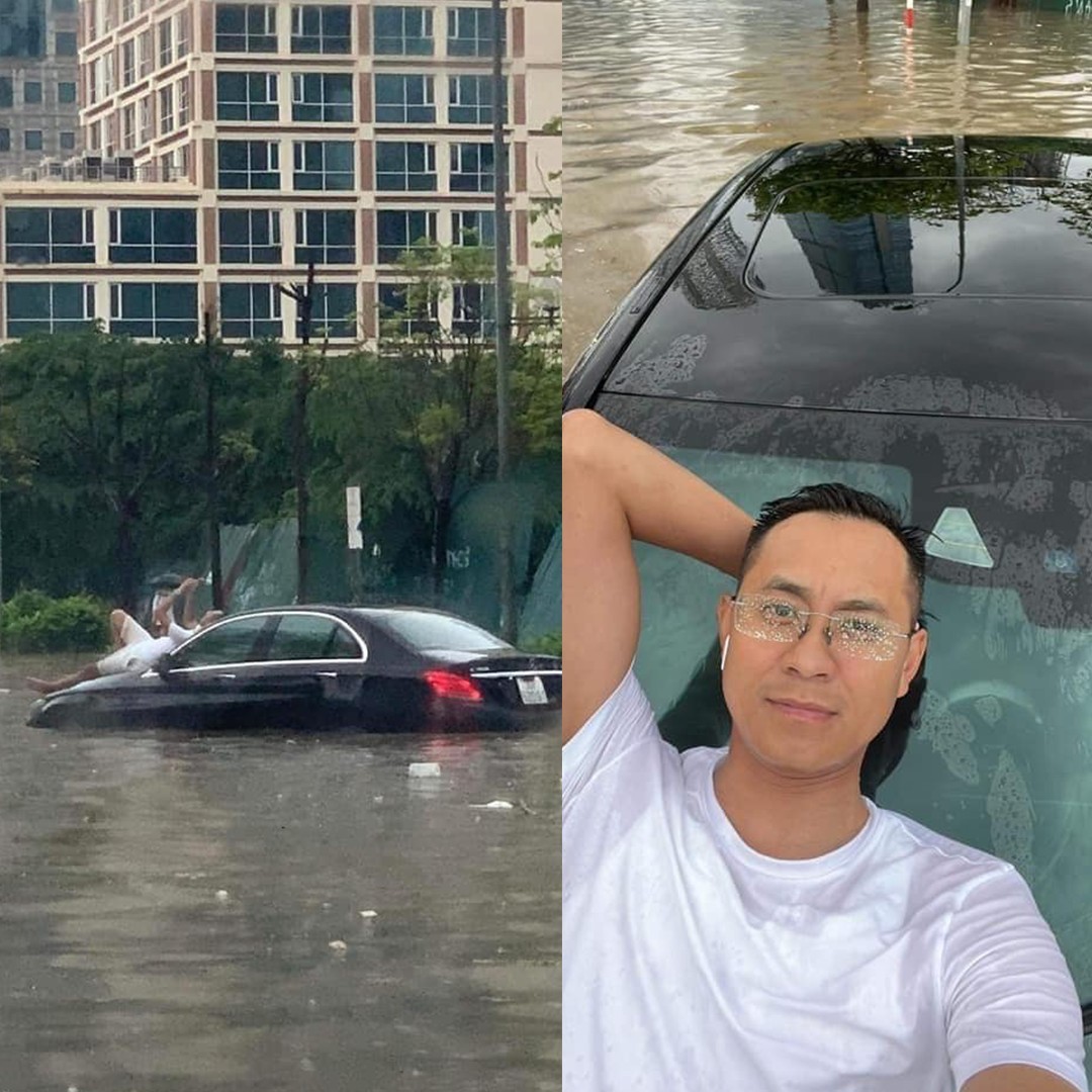 Người đàn ông ‘sáng nhất’ MXH sau mưa ngập Hà Nội: Tôi chỉ câu giờ, xem như 1 kỷ niệm đáng nhớ!-1