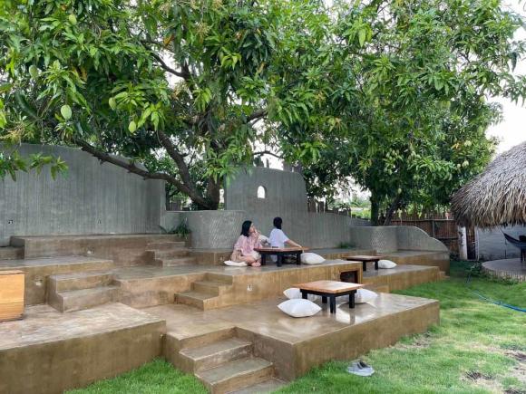 Choáng với khu vườn sinh thái rộng 50.000m2 của Vân Trang tại quê nhà Tiền Giang-2