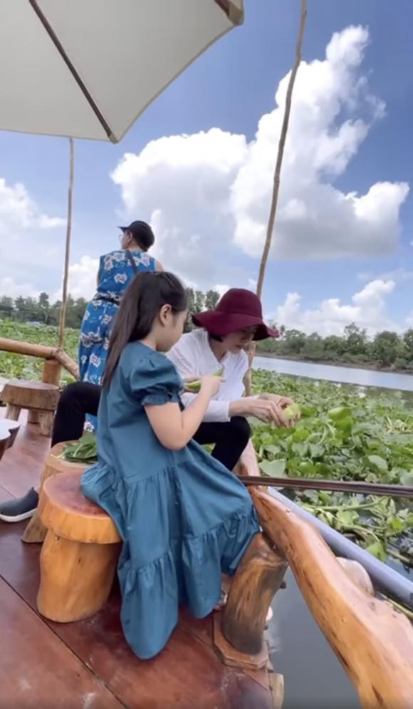 Choáng với khu vườn sinh thái rộng 50.000m2 của Vân Trang tại quê nhà Tiền Giang-10