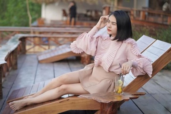 Choáng với khu vườn sinh thái rộng 50.000m2 của Vân Trang tại quê nhà Tiền Giang