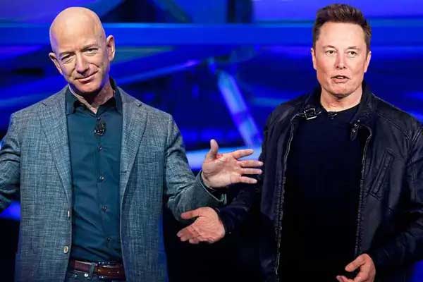 Hết đá xoáy Bill Gates, Elon Musk lại chỉ bảo tỷ phú Amazon, chê người giàu thứ 2 thế giới mải chơi-1