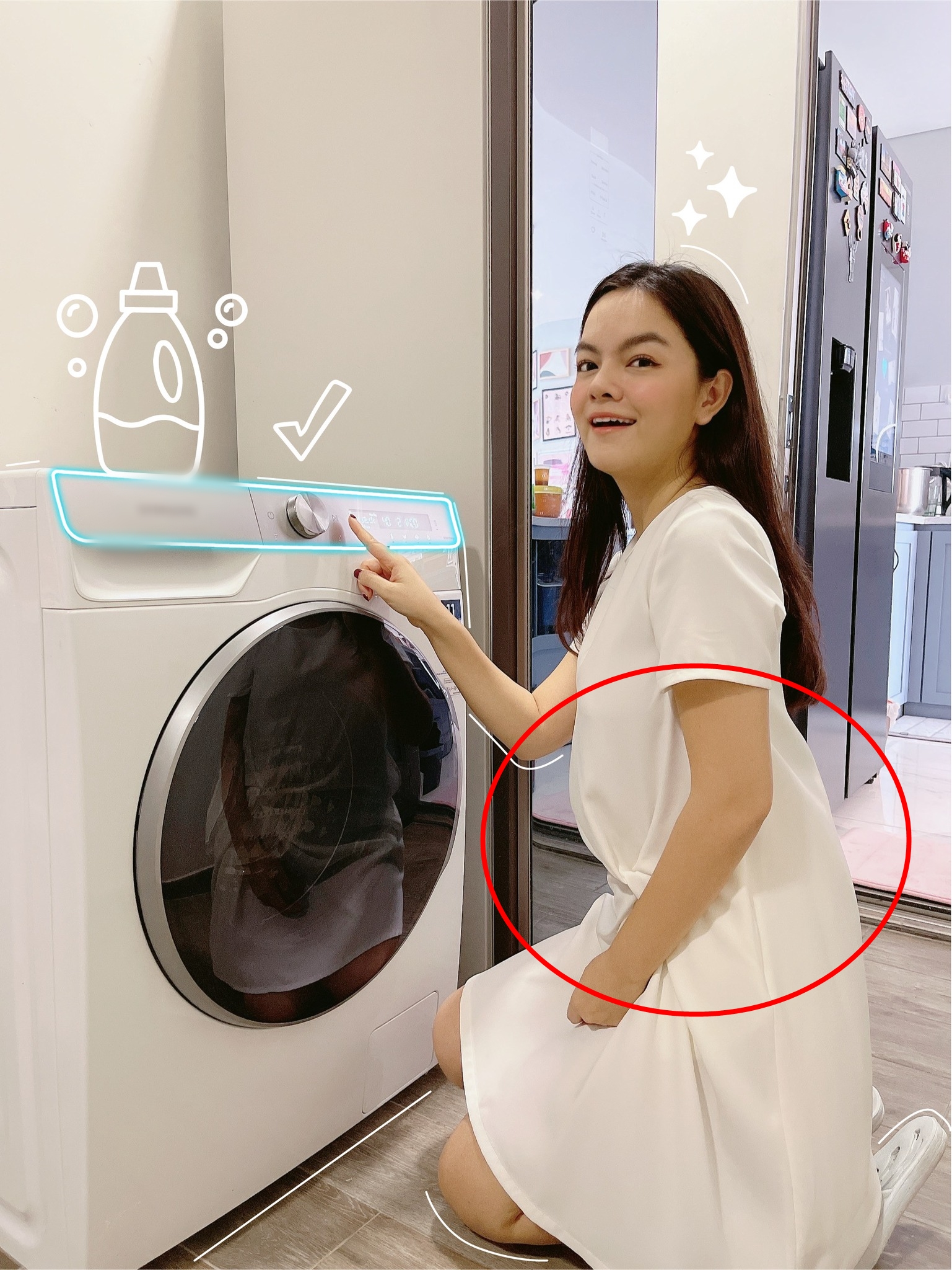 Hội mẹ đơn thân cực phẩm” của Vbiz: Hòa Minzy nhan sắc ngày càng lên hương, Phạm Quỳnh Anh mạnh mẽ hơn sau đổ vỡ-7