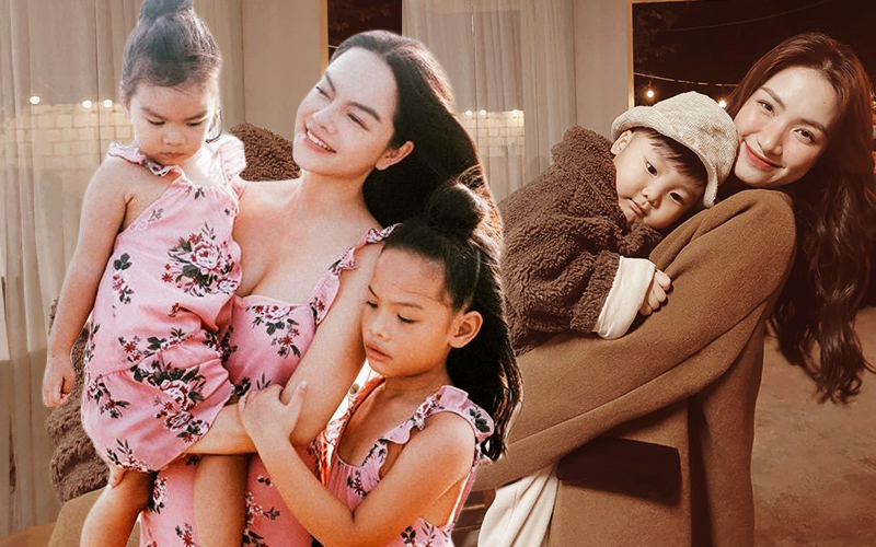 Hội mẹ đơn thân cực phẩm” của Vbiz: Hòa Minzy nhan sắc ngày càng lên hương, Phạm Quỳnh Anh mạnh mẽ hơn sau đổ vỡ-1