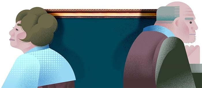 Vì sao ngày càng nhiều người cao tuổi ở Hàn Quốc ly hôn?-1