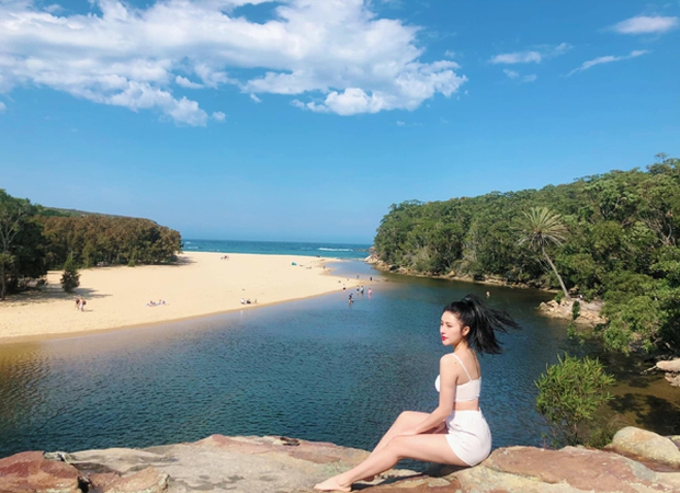 Vân Navy - Hằng điệu của Nhật ký Vàng Anh: Tuổi 32, nhan sắc khác lạ gây ngỡ ngàng-2