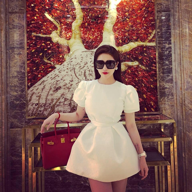 Vân Navy - Hằng điệu của Nhật ký Vàng Anh: Tuổi 32, nhan sắc khác lạ gây ngỡ ngàng-3