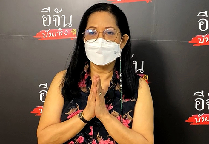 Lộ clip Tangmo bị đánh trên tàu, mẹ nữ diễn viên xác nhận đã tìm được bằng chứng con gái bị giết?-1