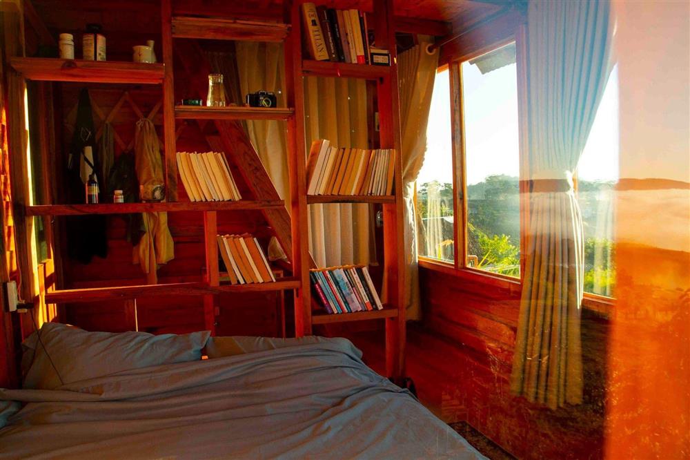 Ngôi nhà trên đỉnh núi mây phủ, ngập tràn hương sắc hoa-47