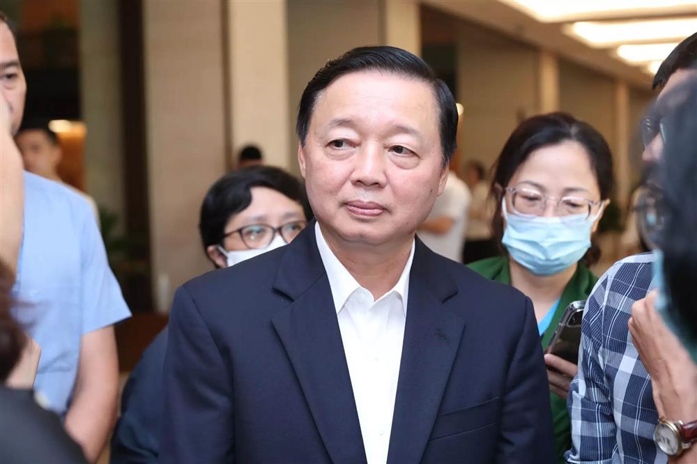 Bộ trưởng Trần Hồng Hà: Mưa lớn vào một thời điểm thì không hệ thống nào chống chịu được-1