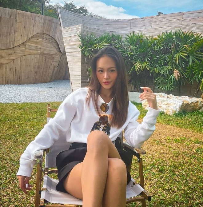 Con gái chủ tịch đội bóng Thái Lan: từ nhan sắc tới khả năng biến hoá với hàng hiệu chẳng kém mẫu thân là mấy!-2