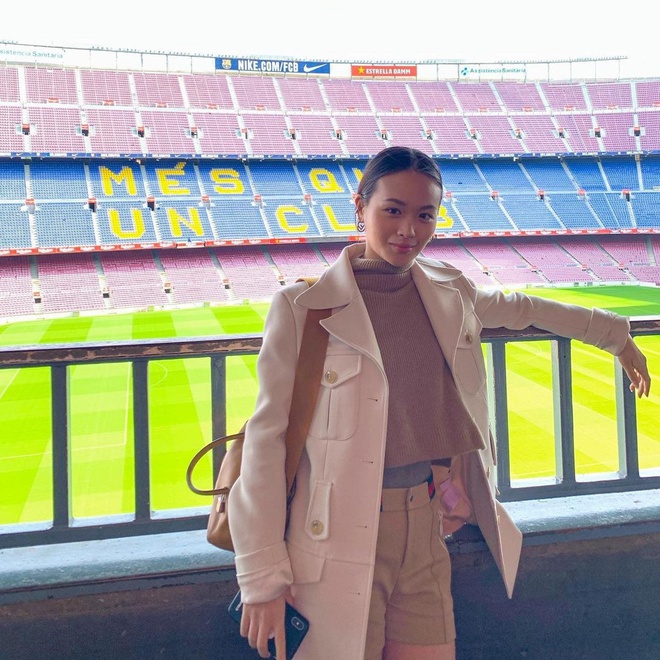 Con gái chủ tịch đội bóng Thái Lan: từ nhan sắc tới khả năng biến hoá với hàng hiệu chẳng kém mẫu thân là mấy!-9