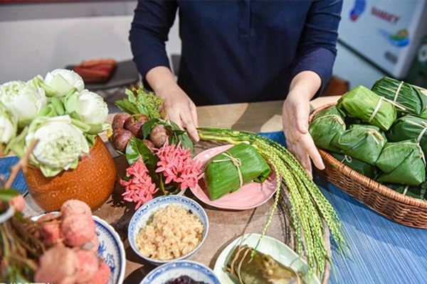 Cách chuẩn bị mâm cúng Tết Đoan Ngọ vừa đẹp mắt vừa đầy đủ theo truyền thống-19