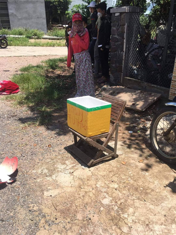 Đến bệnh viện chăm con ốm, 2 vợ chồng bị tai nạn tử vong-1