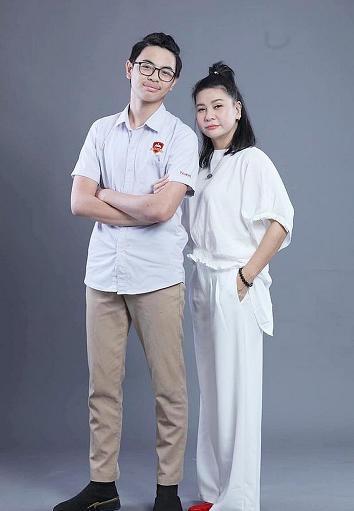 Đăng ảnh con trai, Cát Phượng nói lời chua xót: Rồi mẹ lại thui thủi một mình đơn độc-3