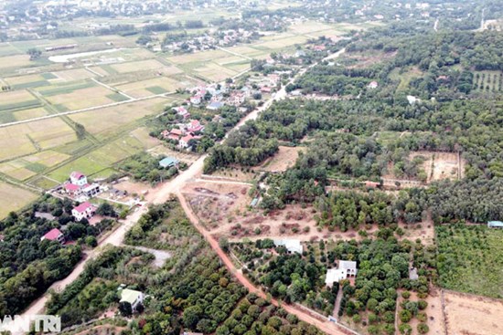Hà Nội: Giá đất quanh đường vành đai 4 có nơi lên đến 150 triệu đồng/m2