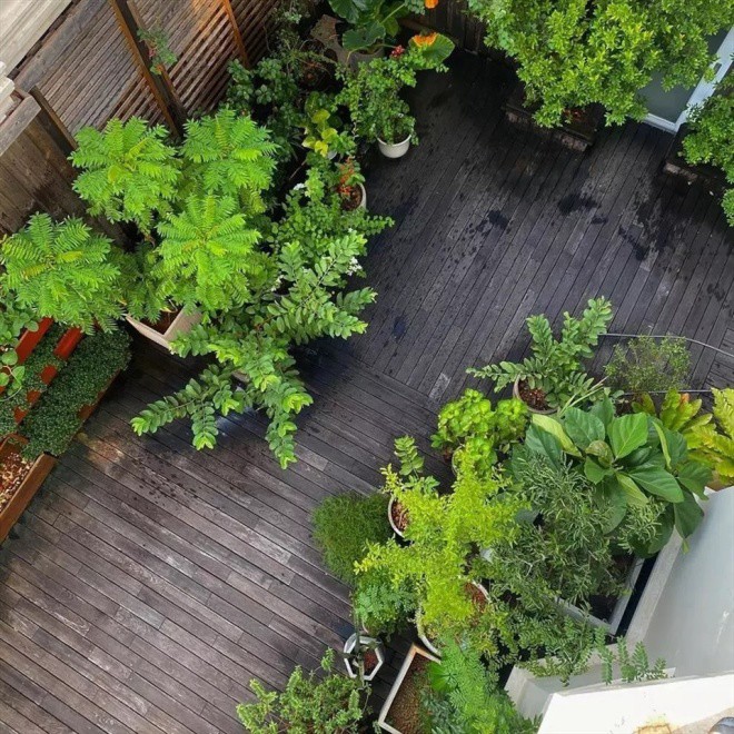 Cùng quê Tiền Giang: Tăng Thanh Hà giản dị trong biệt thự, 1 hoa hậu có nhà như cung điện-7