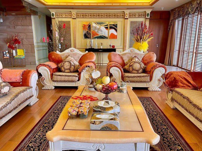 Cùng quê Tiền Giang: Tăng Thanh Hà giản dị trong biệt thự, 1 hoa hậu có nhà như cung điện-11