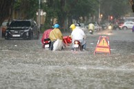 Miền Bắc tiếp tục mưa to, Hà Nội cảnh báo 11 điểm đen ngập lụt