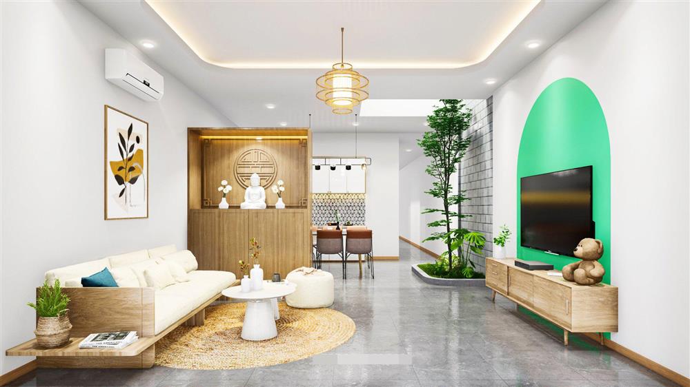 Nhà cấp 4 đơn giản vẫn đủ tiện nghi như khách sạn hạng sang-3