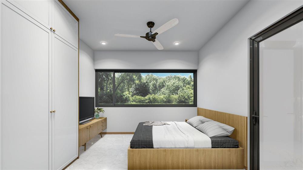 Nhà cấp 4 đơn giản vẫn đủ tiện nghi như khách sạn hạng sang-7