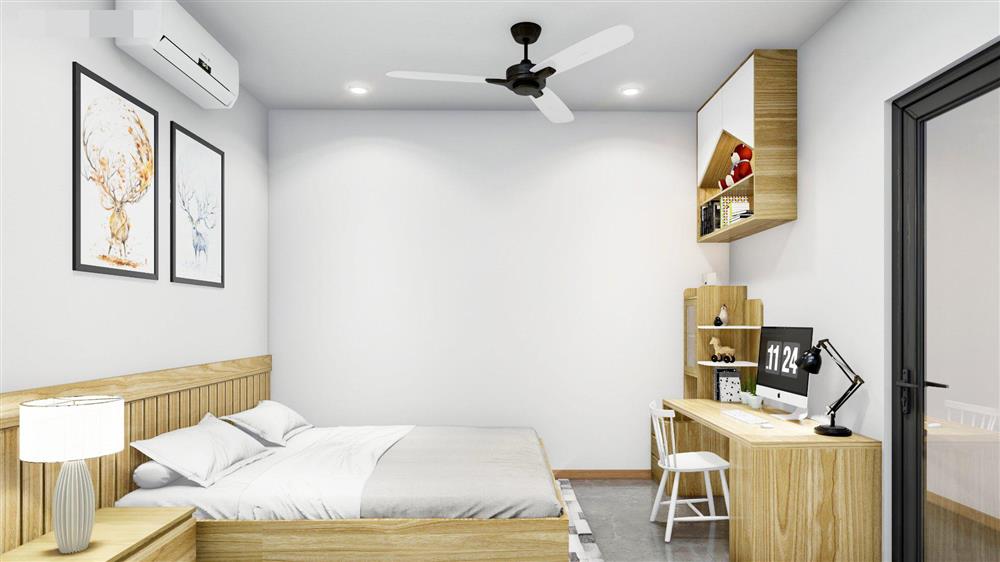 Nhà cấp 4 đơn giản vẫn đủ tiện nghi như khách sạn hạng sang-8