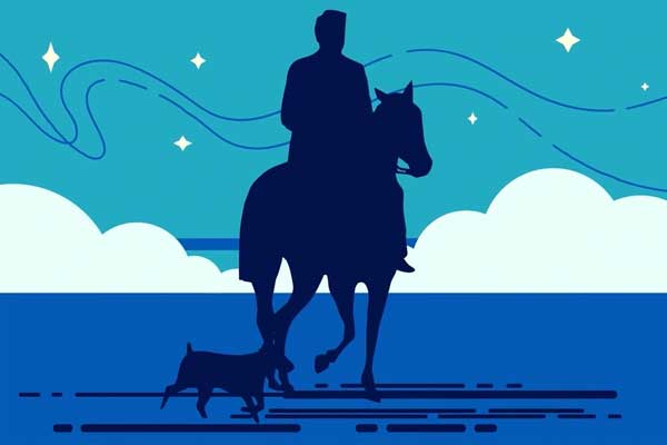 Bạn thấy ngựa đi về hướng nào sẽ hé lộ tương lai của bạn thời gian tới-1