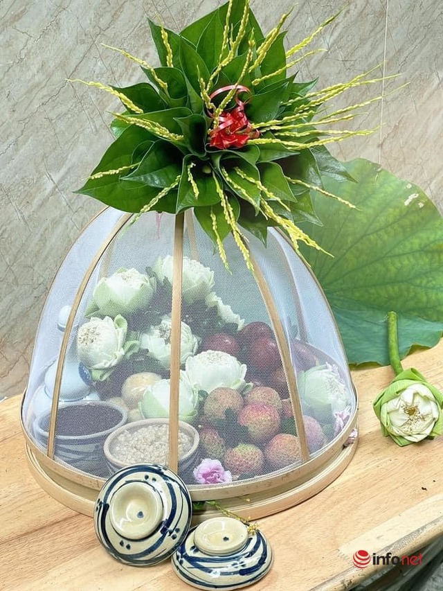 Những set hoa quả cúng Tết Đoan Ngọ giá vài trăm ngàn đẹp hút mắt, người bán chốt đơn mỏi tay-2