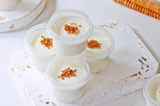 Có món thạch thơm nức cực ngon mà làm chỉ trong 2 bước, mùa hè này nhất định không thể bỏ qua!