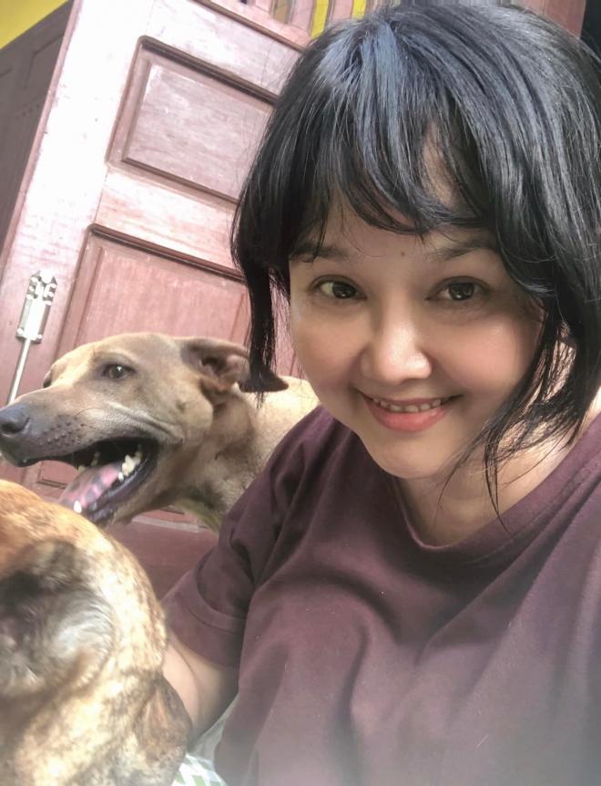 MC Như chưa hề có cuộc chia ly - Thu Uyên bị đồn qua đời, có người còn gọi báo tin cho cả ba ruột-4