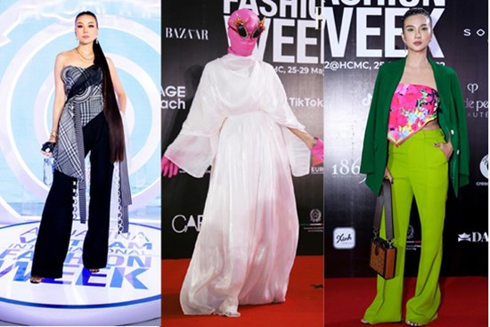 NHẤT và BÉT tại VIFW mùa này: Cứ 5 người mặc đẹp thì có đến 10 người mặc xấu