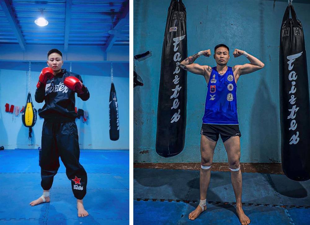 Bùi Yến Ly - võ sĩ thống trị Muay Thái: 12 năm liên tiếp vô địch quốc gia, giành được HCV SEA Games liền mang đi cầu hôn bạn gái-3