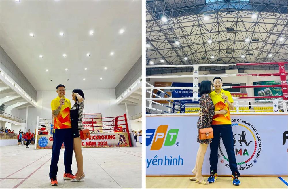Bùi Yến Ly - võ sĩ thống trị Muay Thái: 12 năm liên tiếp vô địch quốc gia, giành được HCV SEA Games liền mang đi cầu hôn bạn gái-7