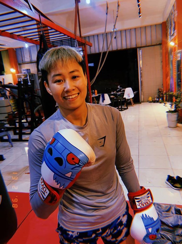 Bùi Yến Ly - võ sĩ thống trị Muay Thái: 12 năm liên tiếp vô địch quốc gia, giành được HCV SEA Games liền mang đi cầu hôn bạn gái-4