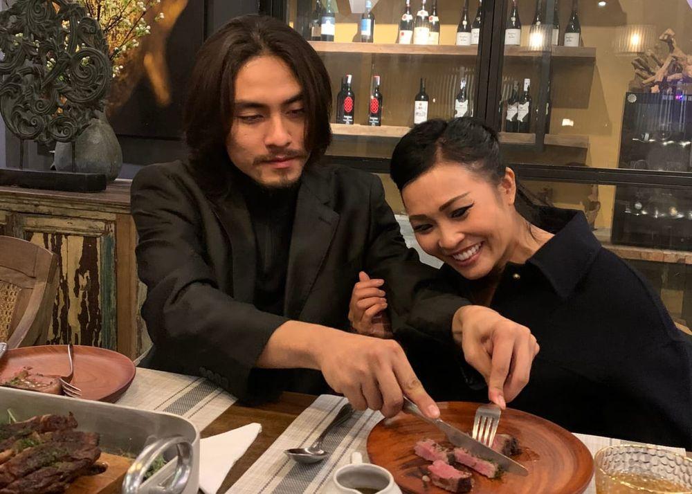 Bị chê 2 mẹ con, Doãn Chí Kiên cố già đi cho xứng đôi Phương Thanh-2