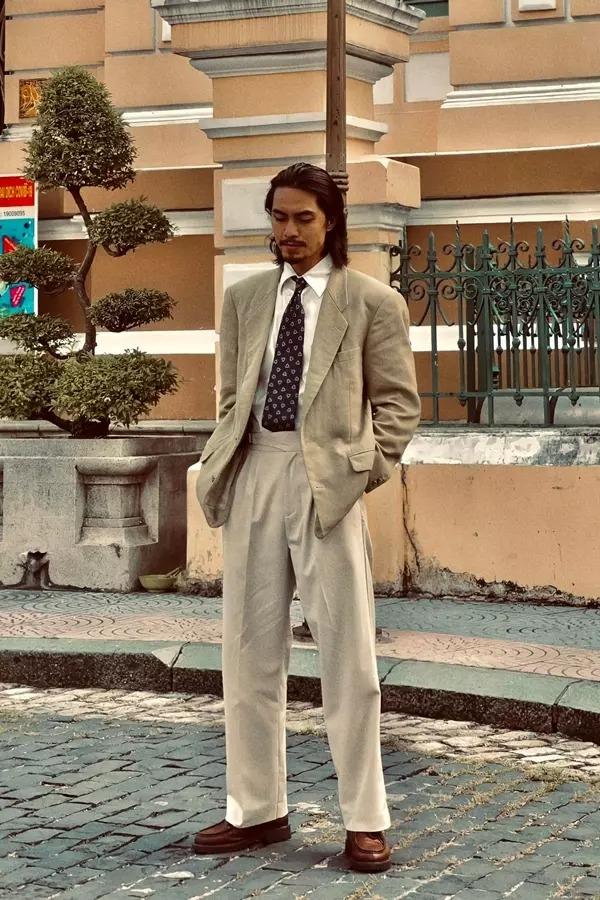 Bị chê 2 mẹ con, Doãn Chí Kiên cố già đi cho xứng đôi Phương Thanh-11