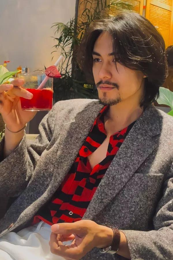 Bị chê 2 mẹ con, Doãn Chí Kiên cố già đi cho xứng đôi Phương Thanh-13