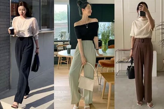 Phụ nữ Hàn chứng minh quần âu + sandal là công thức hoàn hảo để mặc đến công sở
