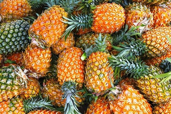 Mẹo chọn dứa chín trong 5 giây biết ngay quả thơm ngon