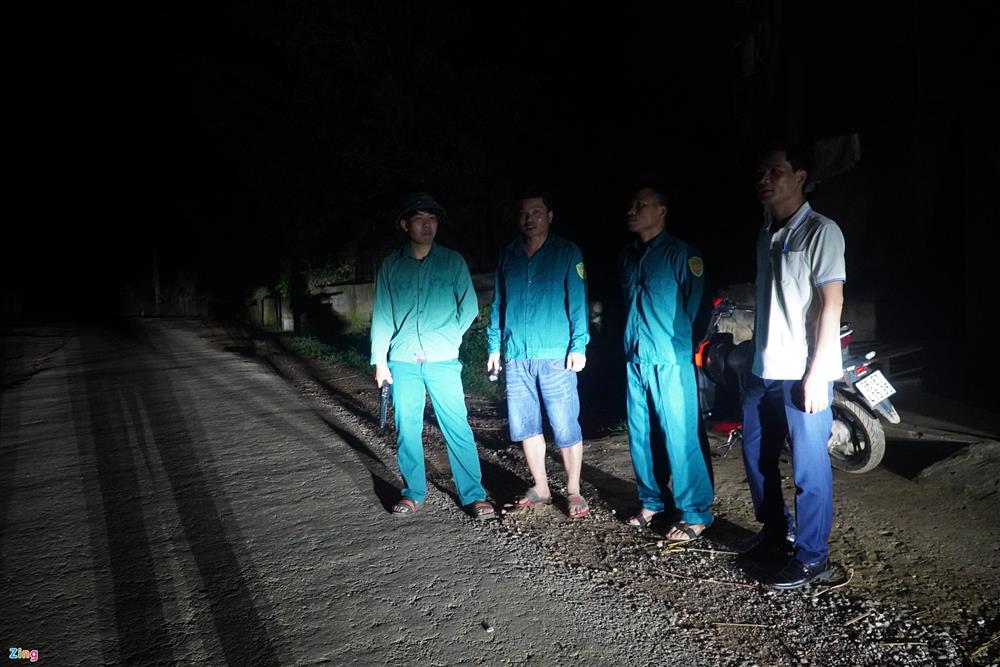 Xuyên đêm chốt chặn, truy tìm phạm nhân vượt ngục Triệu Quân Sự-1