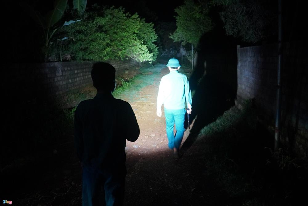 Xuyên đêm chốt chặn, truy tìm phạm nhân vượt ngục Triệu Quân Sự-2