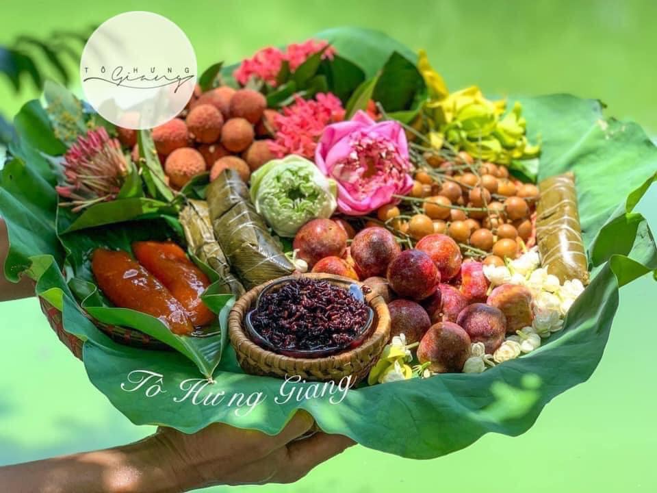 Cách chuẩn bị mâm cúng Tết Đoan Ngọ vừa đẹp mắt vừa đầy đủ theo truyền thống-2