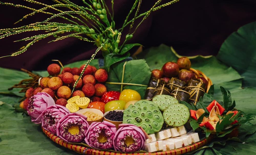 Cách chuẩn bị mâm cúng Tết Đoan Ngọ vừa đẹp mắt vừa đầy đủ theo truyền thống-3