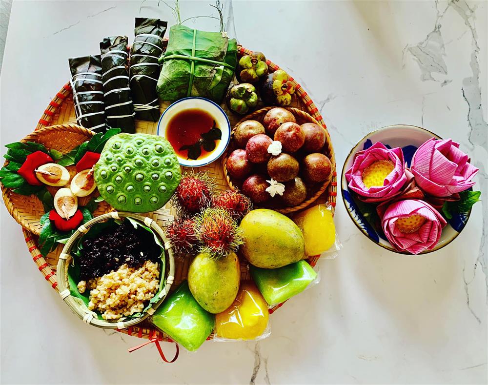 Cách chuẩn bị mâm cúng Tết Đoan Ngọ vừa đẹp mắt vừa đầy đủ theo truyền thống-11