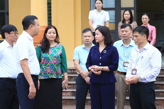 Sóc Sơn: Phấn đấu có 1/3 số xã của huyện đạt chuẩn nông thôn mới nâng cao