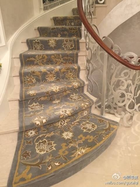 Choáng ngợp biệt thự nghìn tỷ của Lưu Diệc Phi, phóng viên không thể chụp hết toàn cảnh trong một bức hình-12